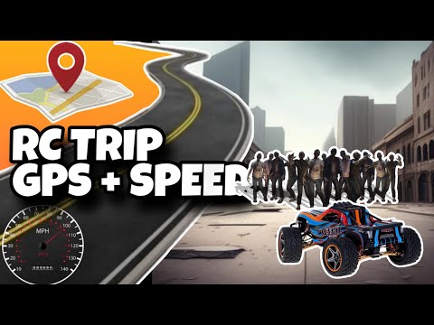 Very Quiet Like a Zombie City | RC Trip Adventure Car Relaxing ASMR