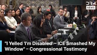 "They Called Us Bodies" – Ali Rahman Testifies on ICE Assault & Detention Horror | DRM News | AC1F