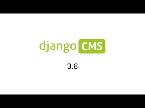 django CMS 3.6