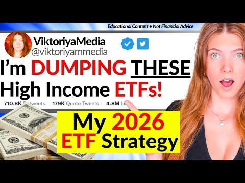 DUMPING THESE High Income ETFs From My Passive Income Portfolio in 2026