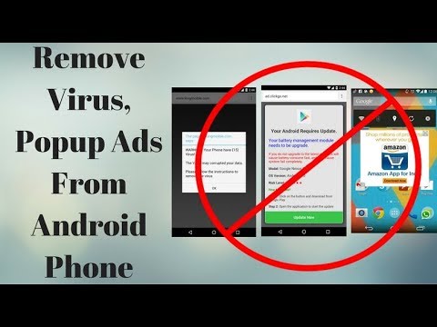 Remove Virus, Popup Ads From Android Device [ IN HINDI ]