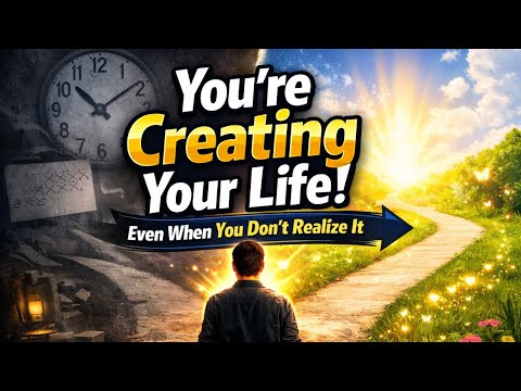You Are Creating Your Life—Even When You Don’t Realize It ✨🧠