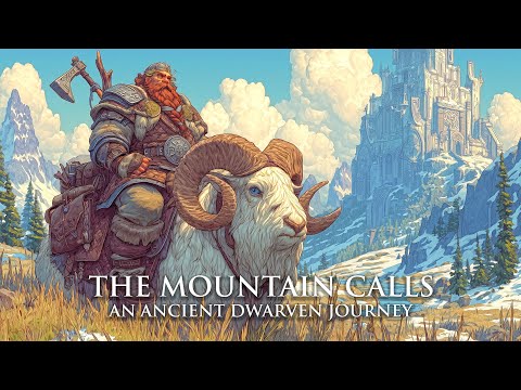 The Mountain Calls | Fantasy Medieval Music for Calm & Deep Concentration