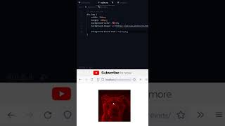 blend background image | Trick and tips #css #Shorts