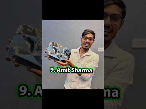 Top 10 famous youtubers in India 🇮🇳 👏