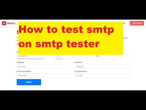 How to Test SMTP on SMTP Tester – A Step-by-Step Guide