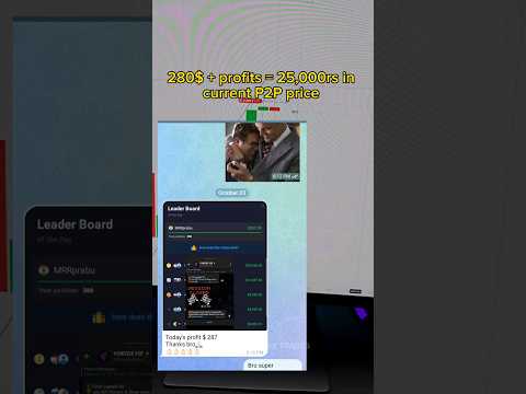 💥VIP member just made 25000rs in 2 Minute 😱 | Quotex | Binary trading #binarytrading