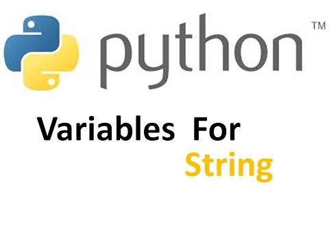 Python Tutorials-2 For Beginners || variables for String  in Python || Urdu || programming Mode