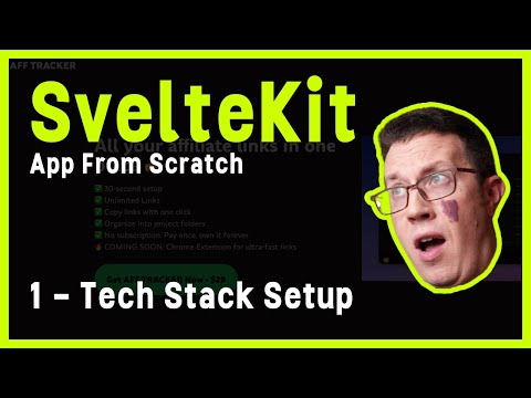 Sveltekit Full Project 1 - Setting up SvelteKit, Firebase, & Vercel