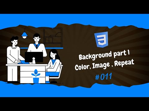 Background Part 1 #011 | Html & Css Course