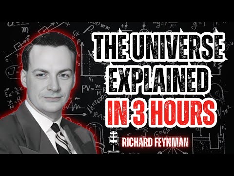 Can the Universe Be Explained in 3 Hours? Feynman’s Ultimate Deep Dive || Learn With Feynman
