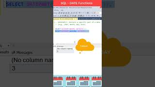 SQL | Master Date Functions in 2 Minutes ! #sql