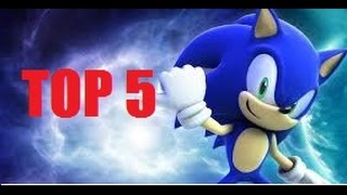 Top 5: Sonic The Hedgehog Games(2D ONLY)