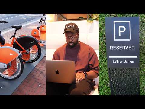 Freelance Designer Day in the Life: Portland + Inside Nike Campus