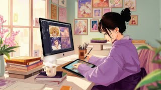Warm Afternoon Lofi ☀️Chill Music for Study Sessions at Home ~ Study Lofi Vibes
