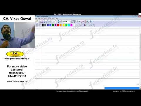 Auditing and Assurance By CA Vikas Oswal