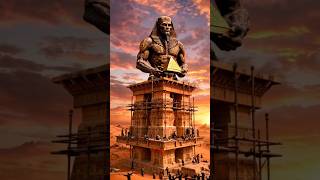 AI-generated video pyramids#shorts #trending #viral