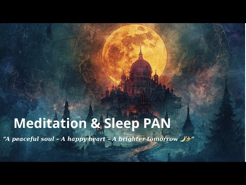 Meditation & Sleep PAN: A peaceful soul – A happy heart – Infinite serenity 🌸