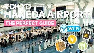 Tokyo Haneda Airport Tips Every First Timer Needs to Know!