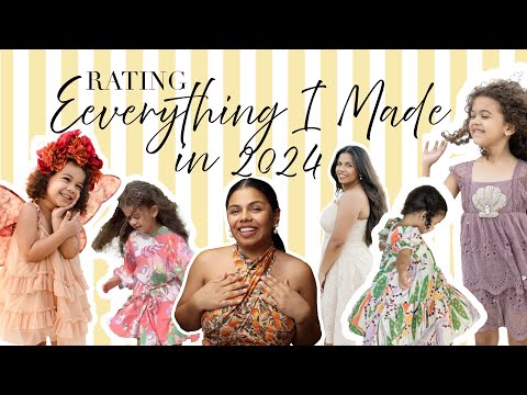Everything I Made in 2024: Sewing Recap & Ratings!