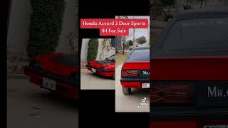 Honda accord 2 Door Sports for sale | Lahore | #sasticar #honda #accord #sportscars
