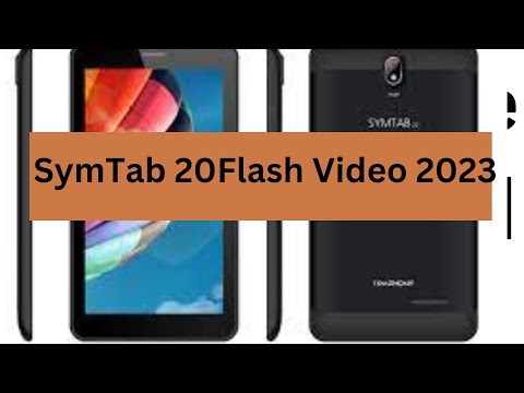 How to flash Symphony Symtab 20 | All SymTab Flash | Problem Fix Care | 4k Video |