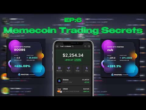 REAL Memecoin Trading Secrets - Avoiding Rugs (Solana Memecoin Trading) Ep. 6