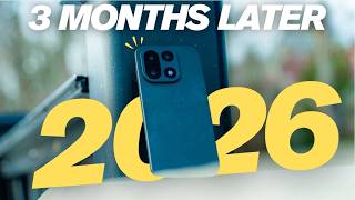 One Plus 15: Honest 3 Months Later Review - After the Hype!