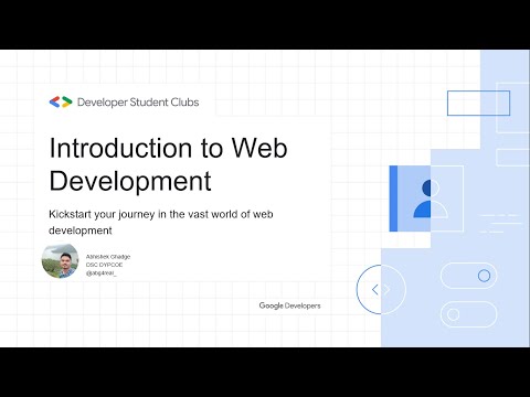 Introduction to Web Development