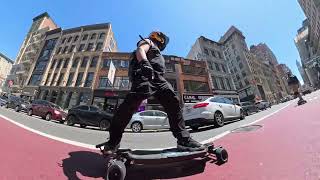 PEV NYC’s Saturday Day Ride 2025-05-17 to Strawhat Dynasty Music