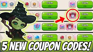 5 New Redeem Coupon Codes 😱