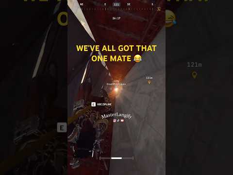 WE'VE ALL GOT THAT ONE MATE YOU CAN'T TRUST ON THE ZIP! 😂  #arcraiders #gaming #funnygaming #funny