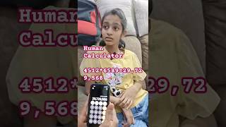 4 digit multiplication in mind #humancalculator #mathmind