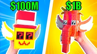 UNBOXING all LUCKY BLOCKS from STEAL A BRAINROT | BLIND BOX ROBLOX | ASMR