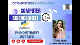 CHECK LIST EMPTY OR NOT IN #pythonlists #pythonforbeginners #pythontutorial #learnpythoninhindi
