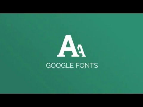 How to Use Google Fonts in PageCloud