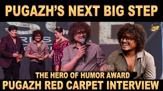 Pugazh...I’ll Be Directing a Film Soon...😎| Pugazh | Red Carpet | @EdisonAwardsshow