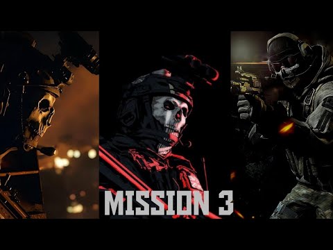 WELCOME BACK II CALL OF DUTY GHOST #Mission 3 gameplay II