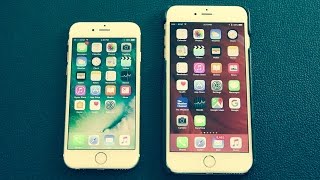 iOS 9 vs iOS 10 Side by Side: Top 10 Major Changes