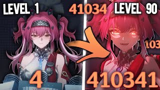 I SPENT 24 HOURS BUILDING LUPA in Wuthering Waves