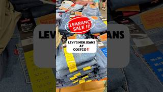 🔥 Levi’s 505 Jeans on Clearance at Costco! 🛒 Don’t Miss This Deal‼️#costco #levisjeans #clearance
