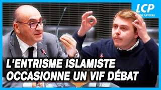 L'entrisme islamiste occasionne un vif débat entre les députés LFI et le ministre de l'Intérieur