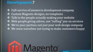 TechnoScore - Magento Web Development Services