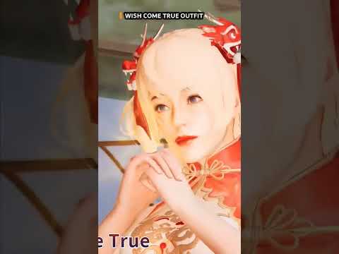 Part 9 WISH COME TRUE | OUTFIT| LIFEAFTER | #gaming #shorts #games #lifeafter