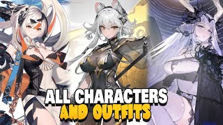 Echocalypse GLOBAL | All 54 Characters & Outfits