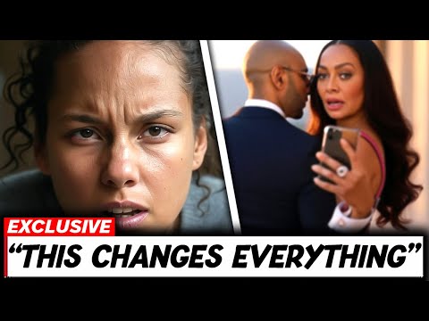 Alicia Keys EXPOSES Lala Anthony’s Secret With Swizz Beatz!