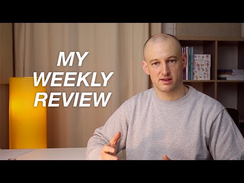My Weekly Review To Stay Productive (Week 2)