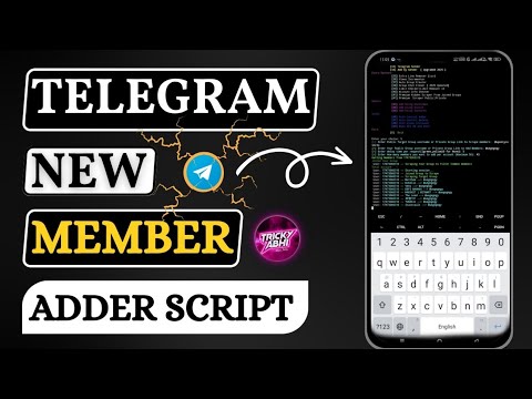 Episode - 01 Telegram Free Member Adder Script For Pc 2026 | Add Unlimited Telegram Members in Group
