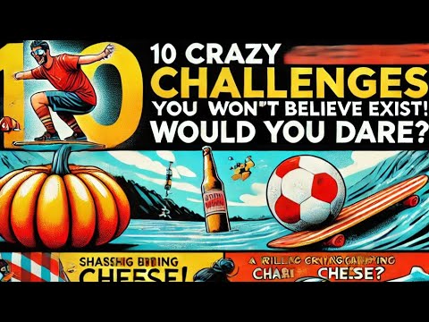 AI Video | 10 Crazy Challenges You Won’t Believe Exist! Would You Dare?