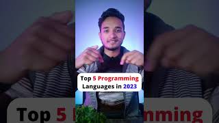 Top 5 Programming Languages in 2023 🔥🚀 #shorts #codingmaster